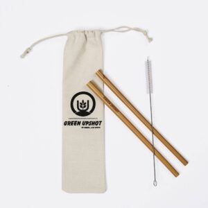 Bamboo Straws Set