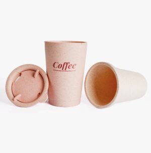 Wheat Straw Coffee Cup