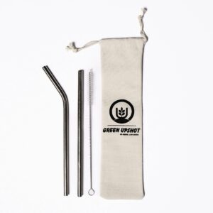 Stainless Steel Straws Set