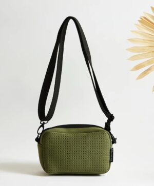Recycled Neoprene Crossbody Bag