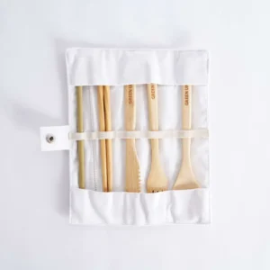 Bamboo Cutlery Travel Set
