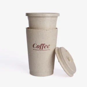 Wheat Straw Coffee Cup