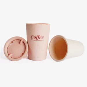 wheat straw coffee cup