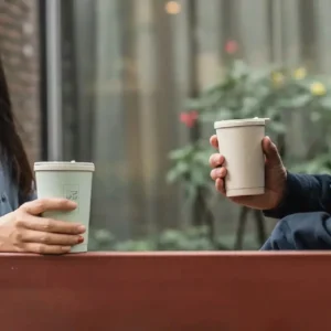 Wheat Straw Coffee Cup