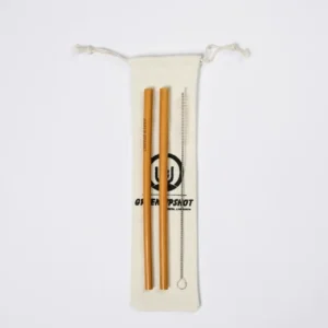 Bamboo Straws Set
