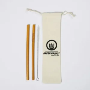 Bamboo Straws Set