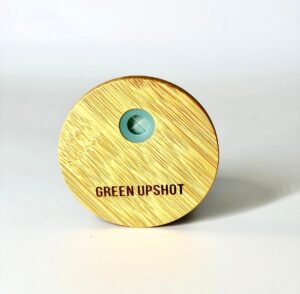 Bamboo Lid for glass tumbler