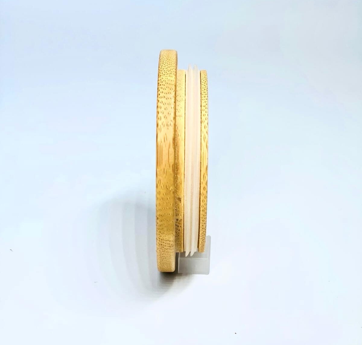 Bamboo Lid for glass tumbler
