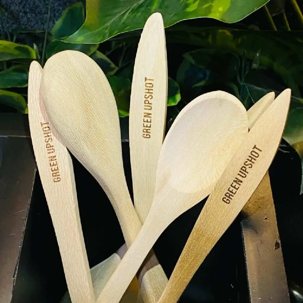 bamboo table spoon