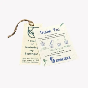 Plantable Seed Thank You Cards