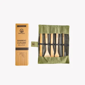 Eco Friendly Bamboo Cutlery Set