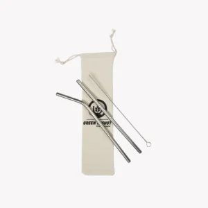 Stainless Steel Straw Set