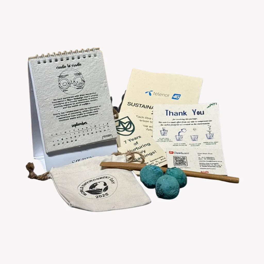 plantable seed office supplies