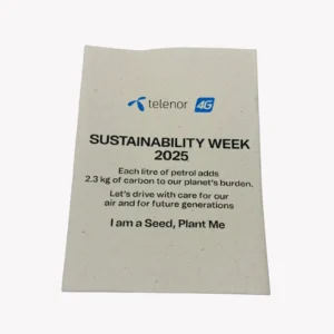 Seed Paper Promotional Cards