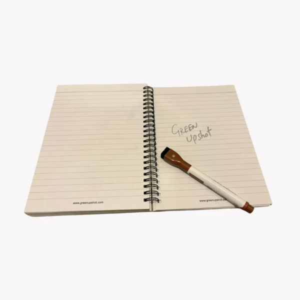 Best #1 Eco-Friendly Reusable Notebook Sustainable Journal