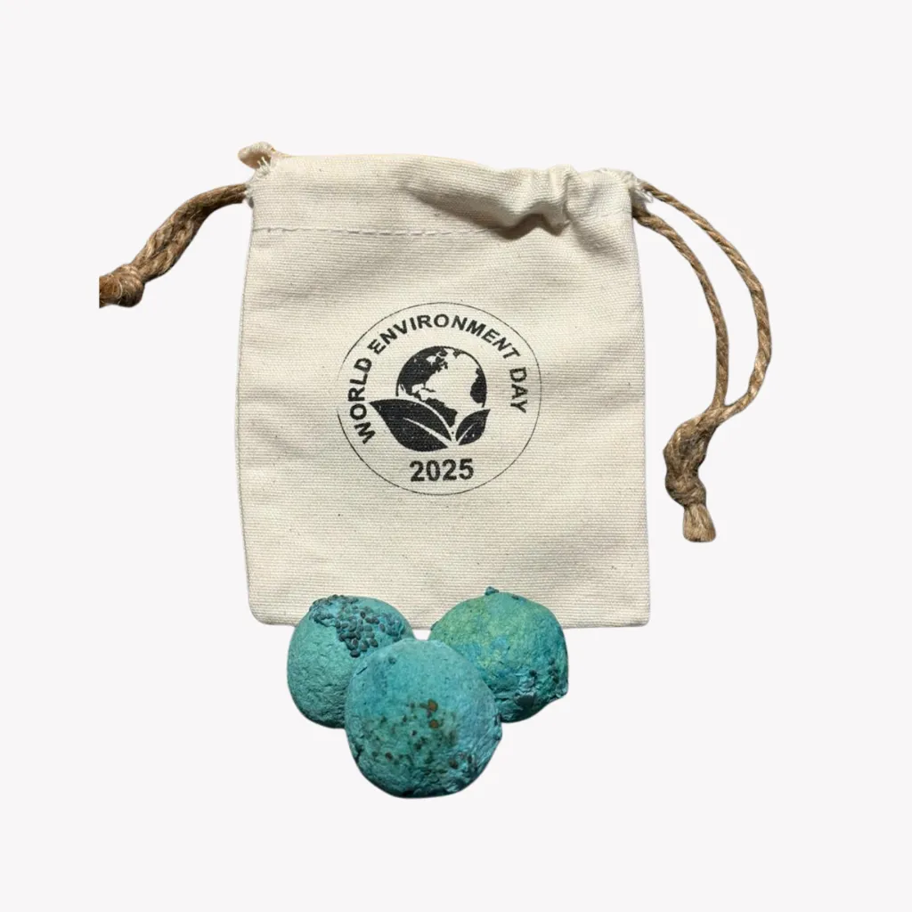 seed balls in Pakistan