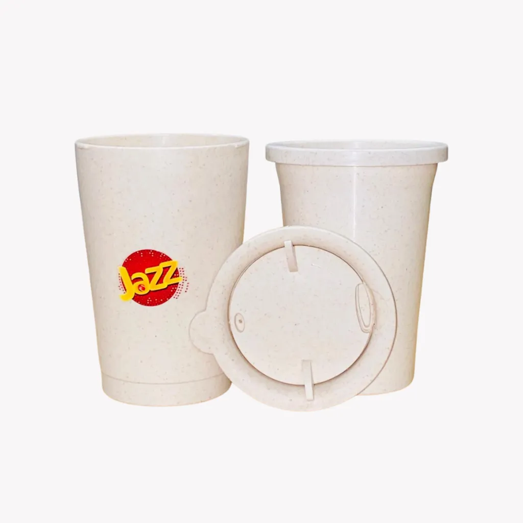Sustainable Wheat Straw Coffee Cup