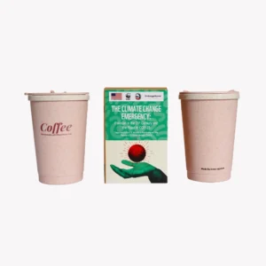 biodegradable coffee cup