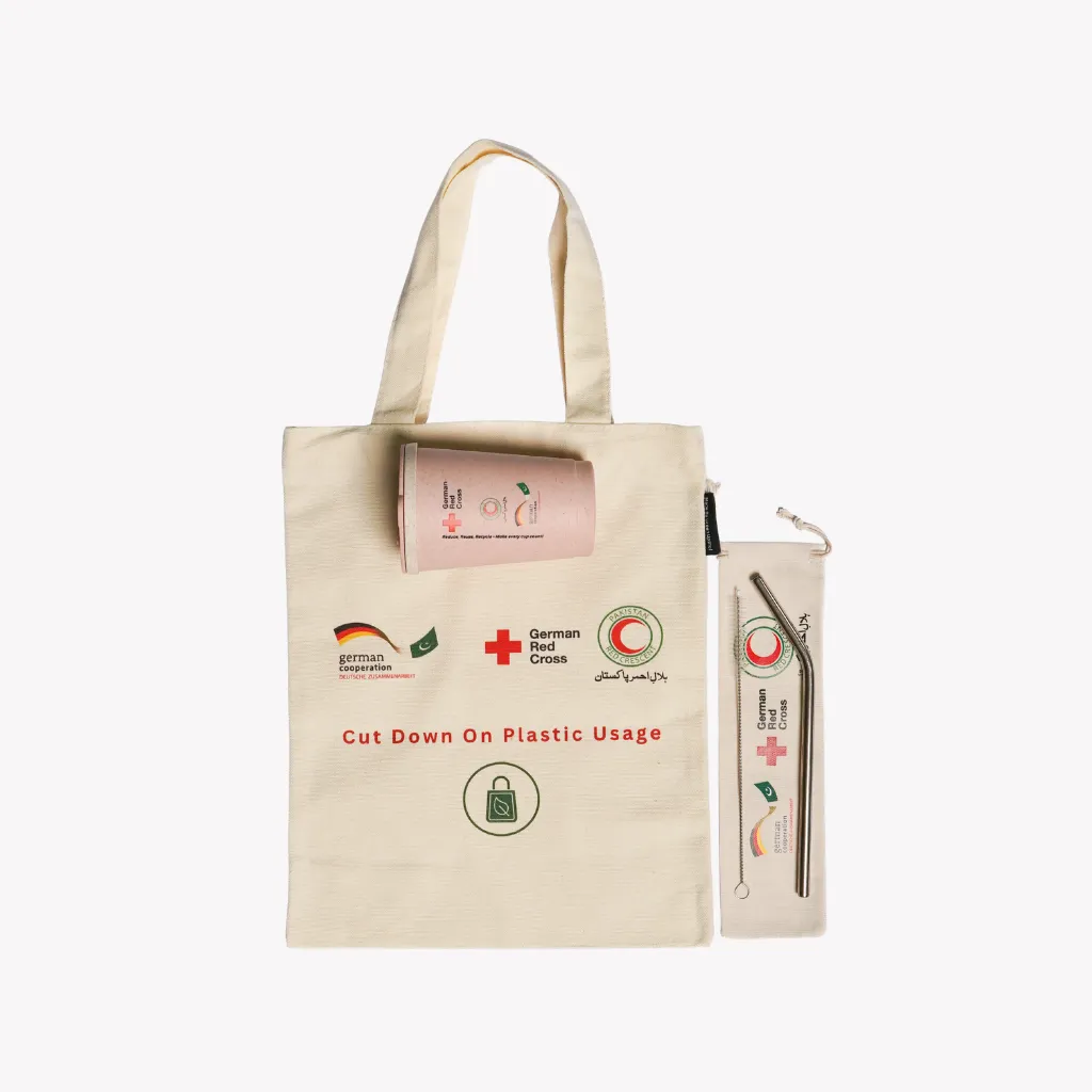 reusable canvas bag