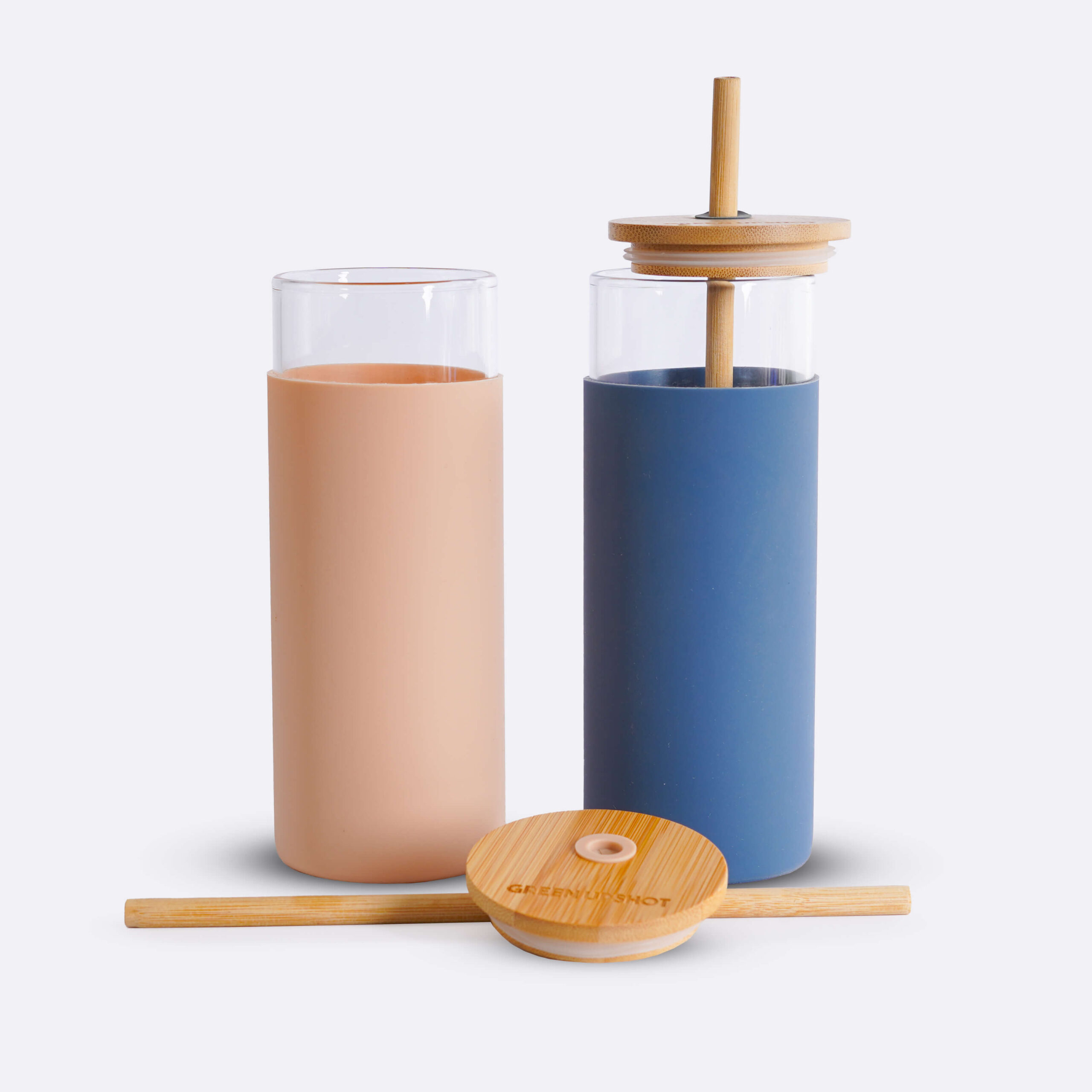 Glass Tumbler Bottle Set - Image 6