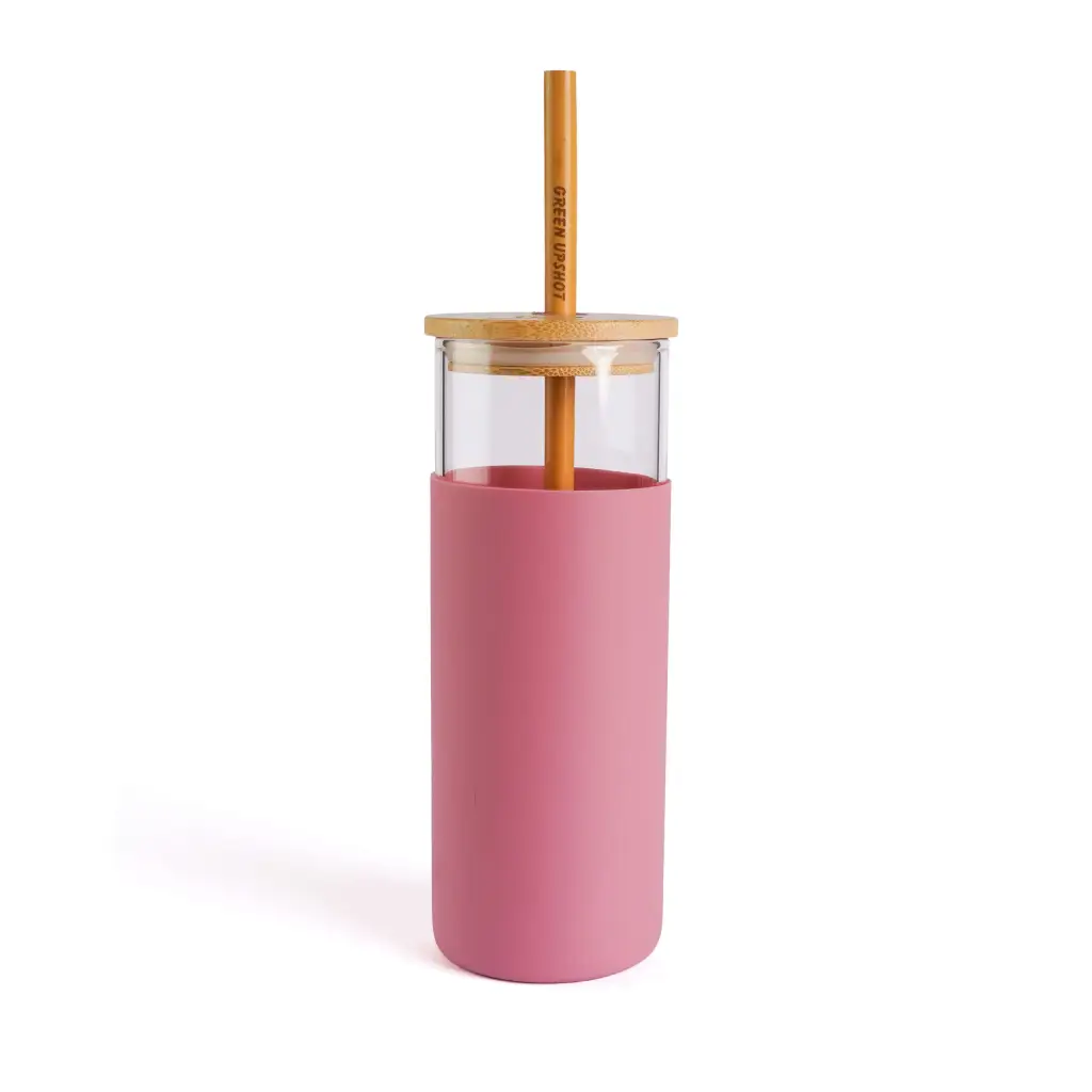 Glass Tumbler Bottle Set - Image 3