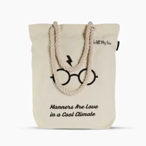 All My Eco Cotton Tote Bag - Reusable, Eco-Friendly & Stylish Carryall
