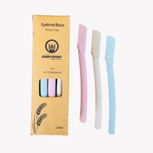 tinkle razor wheat straw eyebrow razors