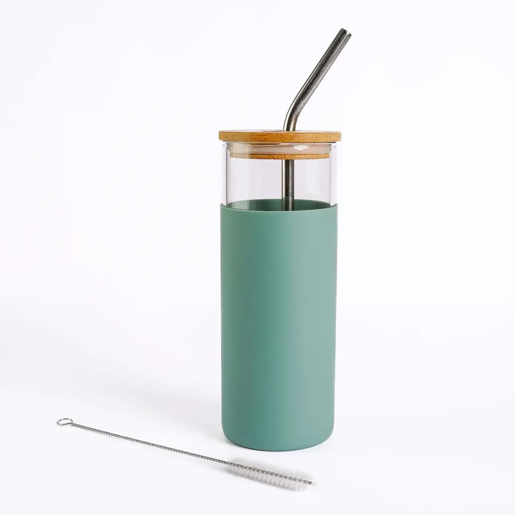 Glass Tumbler Bottle Set - Image 5