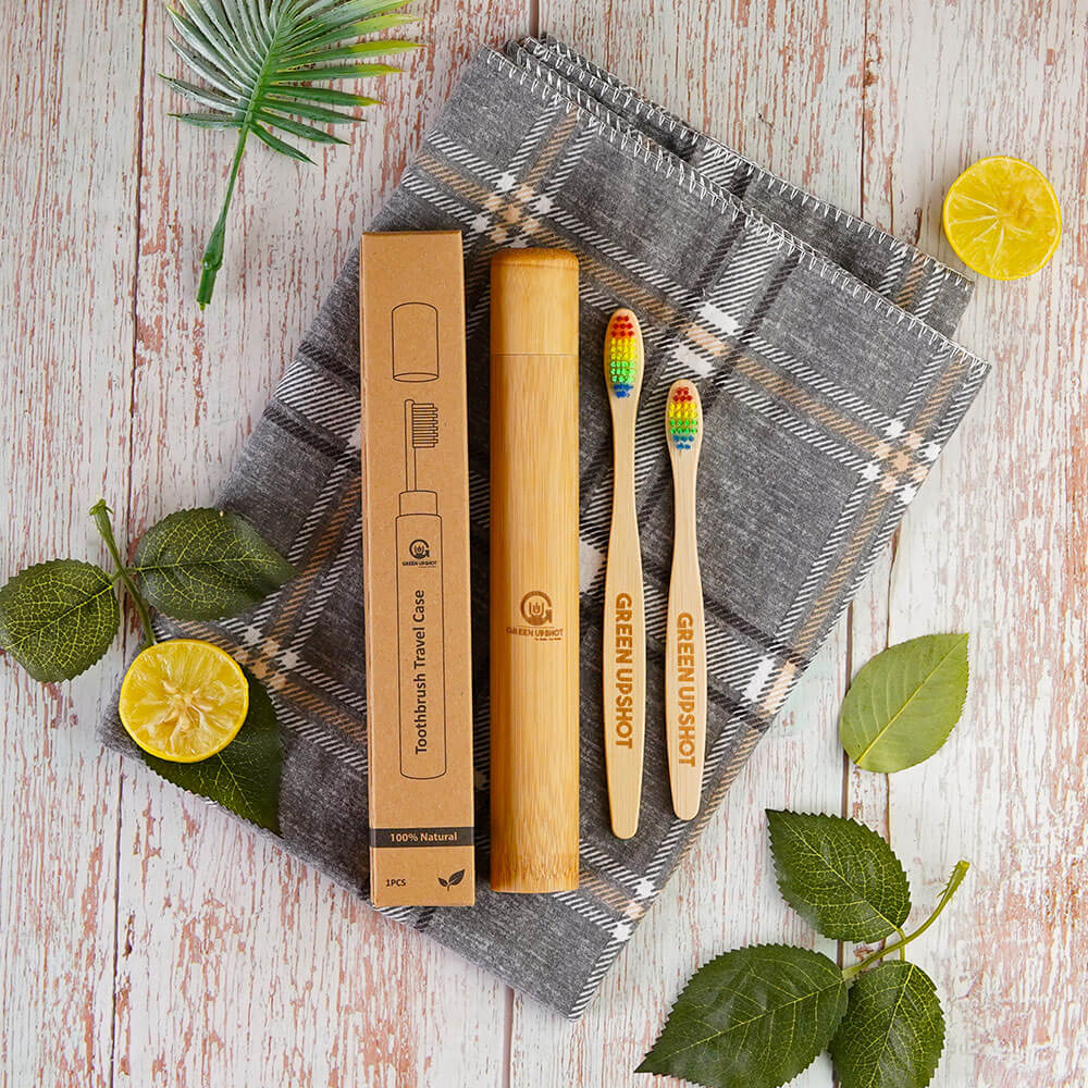 Bamboo Toothbrush Case & Travel Box - Image 6