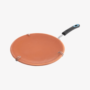 Glazed clay tawa for cooking roti and paratha
