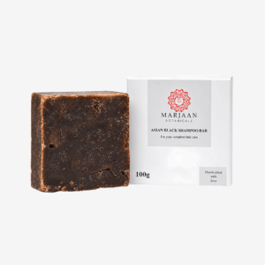 Natural herbal shampoo bar for scalp and hair care