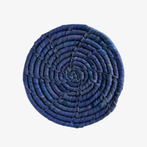 Table coaster set handcrafted from date palm leaves