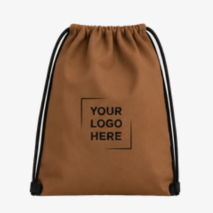 Customizable drawstring bag for gifting and events