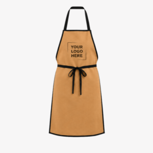 Custom branded apron for kitchen and workshop use