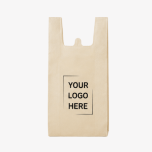 Customizable non-woven bags for retail and grocery