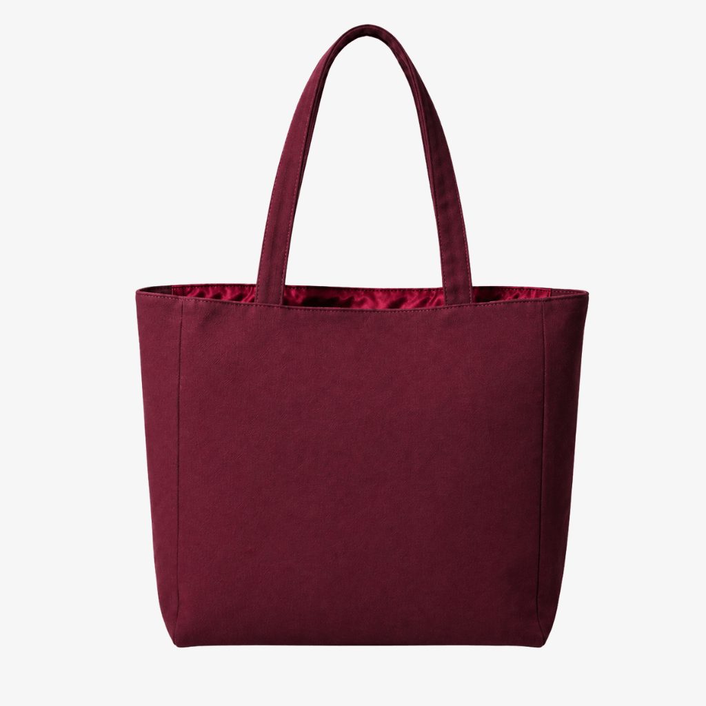Embroidered Tote Bag – Handmade by Women Artisans - Image 2