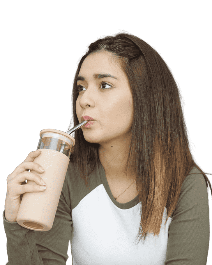 Model Tumbler Bottle Pak